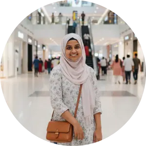 Mariyum Testimonial Photo